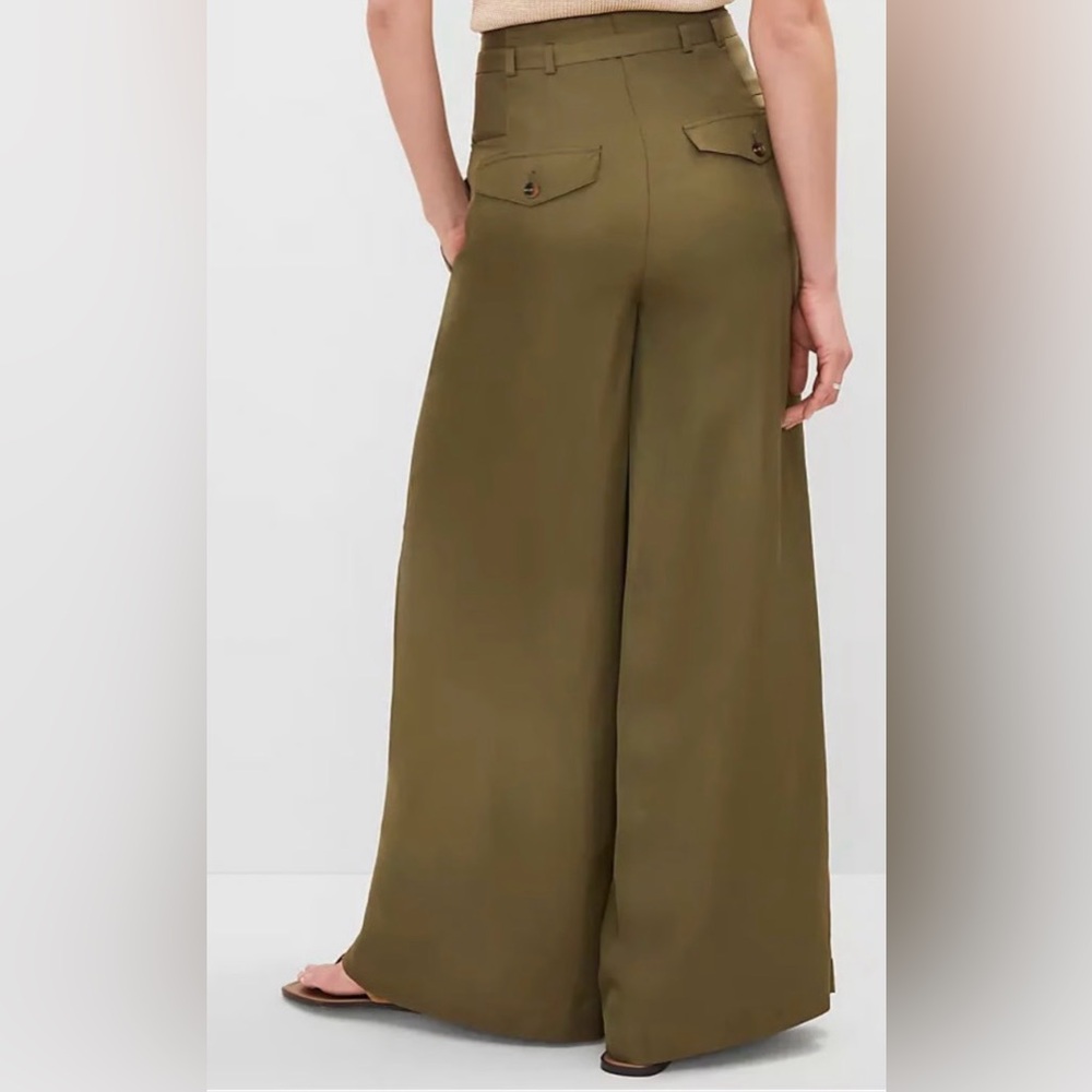 Ann Taylor Sage Green Pants - Picture 4 of 4